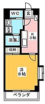 神奈川県小田原市栄町１丁目（賃貸マンション1K・3階・27.12㎡） その2