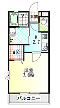 センチュリーハイムII 101 ｜ 神奈川県小田原市穴部新田（賃貸アパート1K・1階・27.16㎡） その2