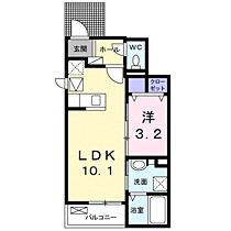 メゾンＳｏｚｏ 103 ｜ 神奈川県南足柄市関本484（賃貸アパート1LDK・1階・33.49㎡） その2