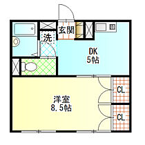 アムール白樺 102 ｜ 神奈川県小田原市久野（賃貸アパート1DK・1階・32.29㎡） その2