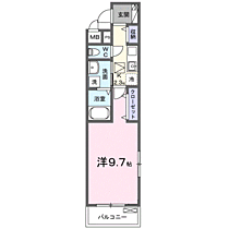 メゾン・ド・プラム 101 ｜ 神奈川県小田原市中町２丁目184-6（賃貸アパート1K・1階・31.21㎡） その2