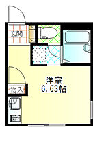 WH-O 202 ｜ 神奈川県足柄下郡箱根町湯本（賃貸アパート1R・2階・17.39㎡） その2