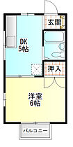 ショウエイヴィレッヂB棟 C ｜ 神奈川県足柄下郡箱根町仙石原（賃貸アパート1DK・2階・23.18㎡） その2