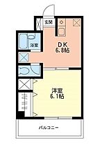 神奈川県小田原市南鴨宮２丁目（賃貸マンション1DK・4階・30.15㎡） その2