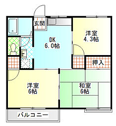 🉐敷金礼金0円！🉐コーポちとせ