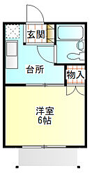 🉐敷金礼金0円！🉐ハイツ守屋B