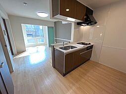 ファインハイムＣ 2階2LDKのリビング/ダイニング