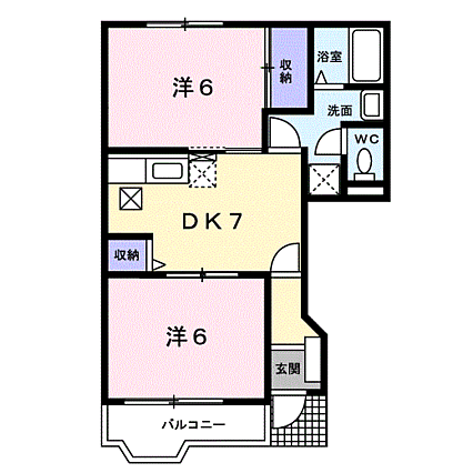 コスモスA_間取り_0