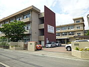 中学校「小田原市立鴨宮中学校まで1451m」