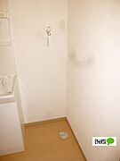 洗濯機置き場