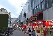 その他「ショッピングロード錦通りまで1100m」
