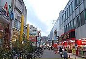 その他「ショッピングロード錦通りまで1000m」