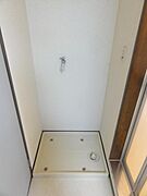 洗濯機置場