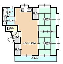 山形県山形市下条町2丁目（賃貸アパート2LDK・2階・49.89㎡） その2