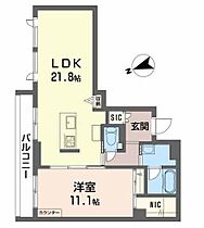 山形県山形市大手町（賃貸マンション1LDK・3階・73.48㎡） その2