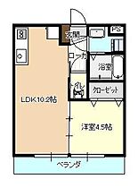 山形県山形市五日町（賃貸アパート1LDK・1階・35.10㎡） その2