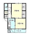 霞雅ビルB棟3階3.3万円