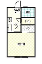 山形県山形市八日町2丁目（賃貸アパート1K・2階・21.68㎡） その2