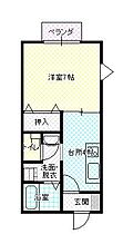 山形県山形市元木2丁目（賃貸アパート1K・1階・30.05㎡） その2