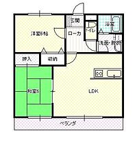 山形県山形市吉原2丁目（賃貸アパート2LDK・2階・55.18㎡） その2