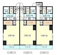 山形県山形市十日町三丁目（賃貸マンション1K・4階・33.00㎡） その2