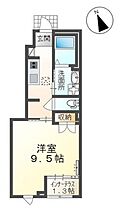 山形県山形市上桜田2丁目（賃貸アパート1K・1階・33.56㎡） その2