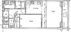 山形県山形市東原町1丁目（賃貸マンション1LDK・3階・47.77㎡） その2