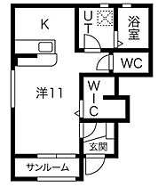 山形県山形市大字片谷地（賃貸アパート1K・1階・33.13㎡） その2