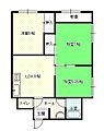 千歳山マンション4階6.0万円