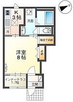 山形県山形市上桜田3丁目（賃貸アパート1K・1階・33.81㎡） その2