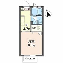 山形県山形市城北町1丁目（賃貸アパート1K・1階・26.60㎡） その2