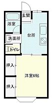 山形県山形市大字松原（賃貸アパート1K・2階・24.79㎡） その2