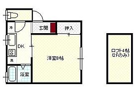 山形県山形市美畑町（賃貸アパート1K・2階・26.44㎡） その2