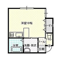 山形県山形市十日町3丁目（賃貸アパート1R・1階・24.92㎡） その2