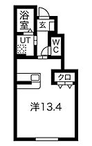 山形県山形市松波1丁目（賃貸アパート1K・1階・33.72㎡） その2