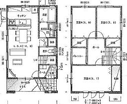 山形県山形市幸町（賃貸一戸建3LDK・--・92.75㎡） その2