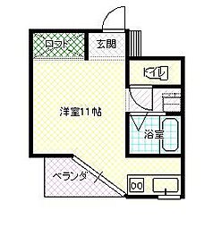 間取図画像 ワンルーム