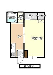 間取図画像 1DK