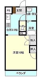 間取図画像 ワンルーム