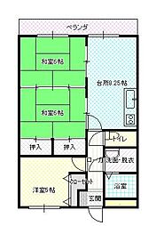 ドゥーファミーユ 3LDKの間取図画像