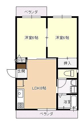 シティハイム DREAM&HAPPY_間取り_0