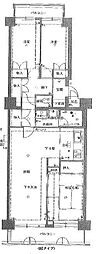 木の実マンション 3LDKの間取図画像