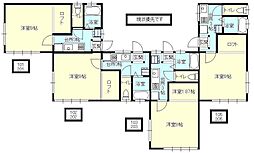 ザフリーダムハウス 1Kの間取図画像