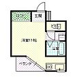 セントラルコーポ大築2階4.5万円