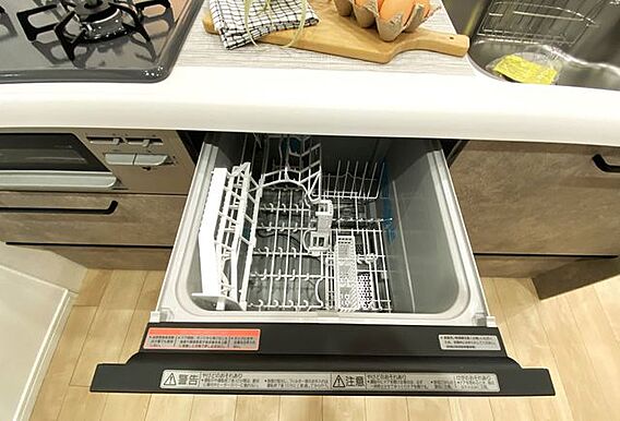 人気の食洗器付...