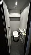 嬉しい温水暖房便座のトイレです