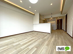 市川江戸川堤マンション 3LDKのリビング/ダイニング