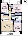 オアセス市川5階5,980万円