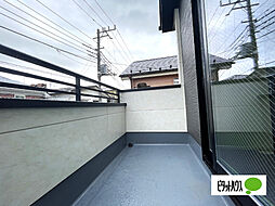 バルコニーの画像