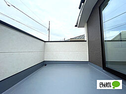 バルコニーの画像